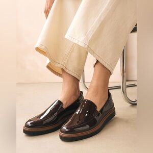 Clarks Frida Women's Burgundy Loafers
Size: 7.5